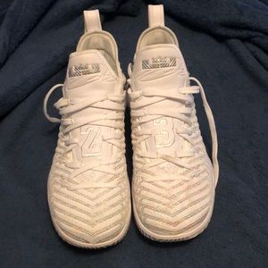 Lebron 16 bought and wore once and will be clean